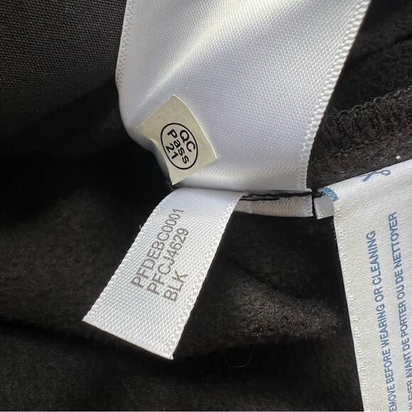 Calvin Klein Performance Soft Shell Quilted Jacket Rain Repellent Classic Black - Picture 13 of 14